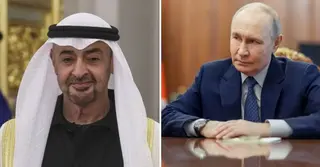 মধ্যপ্রাচ্য পরিস্থিতি নিয়ে আমিরাতের প্রেসিডেন্টের সঙ্গে পুতিনের আলোচনা